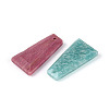 Natural & Synthetic Mixed Stone Pendants G-Q601-10-2