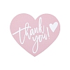 20Pcs Coated Paper Thank You Greeting Card DIY-YW0012-24C-1