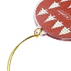 Christmas Theme Acrylic Pendant Decoration LS-HJEW-G021-01F-3