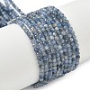 Natural Kyanite Beads Strands G-Z104-B01-3mm-A-2