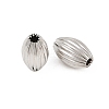 304 Stainless Steel Beads LS-STAS-F339-10C-02-2