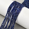 Natural Sodalite Beads Strands G-D306-A01-2mm-A-1