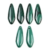 Natural Malachite Pendants G-B187-01A-01-1