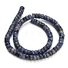 Natural Blue Spot Jasper Beads Strands GG-CBA792A-G02-4x7mm-5