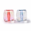 Transparent Acrylic Beads OACR-P011-08J-2