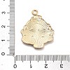 Christmas Theme Alloy Enamel Pendants X-ENAM-D060-04F-3