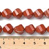 Natural Red Jasper Beads Strands G-C267-B22-5