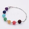 Gemstone Bracelets BJEW-JB02507-1