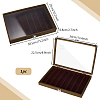 Wood Jewelry Necklace Organizer Display Boxes CON-WH0107-79-2