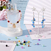 360Pcs 6 Colors Glass Beads GGLA-TA0002-07-7