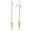 Brass Dangle Earrings EJEW-JE04438-2