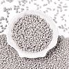 Baking Paint Glass Seed Beads SEED-T006-03Y-1