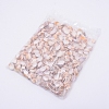 Natural Conch Shell Beads SSHEL-WH0003-01-2