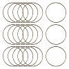 Brass Linking Rings LS-X-EC18730mm-NFAB-1