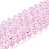Glass Beads Strands EGLA-A034-T10mm-D10-1