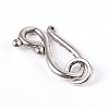 Tibetan Silver Hook and Eye Clasps LF1277Y-2
