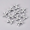 Alloy Slide Charms LS-PALLOY-WH0066-21X-2