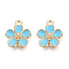Eco-Friendly Zinc Alloy Pendants X-FIND-N048-44D-NR-2