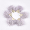 Faux Mink Fur Tassel Pendant Decorations FIND-S302-05C-1