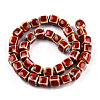 Handmade Porcelain Bead Strands PORC-N007-28-3
