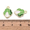 Alloy Enamel Pendants ENAM-Q003-15G-3