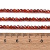 Cubic Zirconia Beads Strands G-G792-47-07B-4