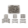 Kissitty Tibetan Style Alloy Tube Beads PALLOY-KS0002-05-21