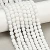 Frosted Handmade Lampwork Beads LAMP-C022-01E-2