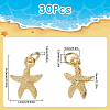 30Pcs Electroplated Alloy Charms FIND-SC0012-41-2
