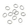 SHEGRACE Brass Closed Jump Rings XGRBA8622-802P-2
