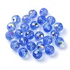 AB Color Plated Glass Beads EGLA-P059-02A-AB19-1