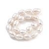 Natural Cultured Freshwater Pearl Beads Strands PEAR-P062-08H-3