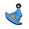 Halloween Alloy Enamel Pendants ENAM-P259-01D-EB-2