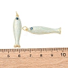 Brass Pendants KK-D019-29C-06G-3
