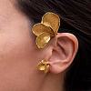 Alloy Flower Cuff Earrings for Women WGC4756-01-3