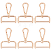 10Pcs Alloy Swivel Lobster Claw Clasps FIND-BBC0003-82B-KCG-1
