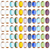 110Pcs 11 Colors Electroplate Glass Beads EGLA-TA0012-98-2