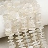 Natural White Moonstone Beads Strands GG-CBA3A44-B03-01-1