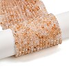 Heated Natural Citrine Bead Strands G-P466-01E-01-2