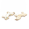 Alloy Enamel Pendants X-ENAM-S126-088-NR-3