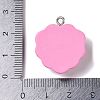 Opaque Resin Pendants RESI-S403-04E-3