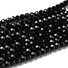 Opaque Glass Beads Stands EGLA-A035-P4mm-D18-2
