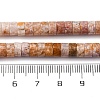 Natural Cherry Blossom Agate Beads Strands G-Z006-C48-5