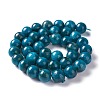 Natural White Jade Imitation Apatite Beads Strands G-I299-F10-10mm-2
