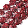 Synthetic Imperial Jasper Beads GG-CBA0D66-06B-2
