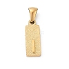 304 Stainless Steel Pendants LS-STAS-Z120-03I-G-1