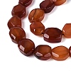 Dyed & Heated Natural Agate Beads Strands G-N359-15A-08-4