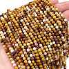 Natural Mookaite Beads Strands X-G-M438-A05-01-1