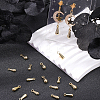 20Pcs 2 Styles Brass Charms KK-BBC0022-49-4
