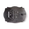 Western Alloy Initial Letter.W Belt Buckle DIY-WH0304-330-2
